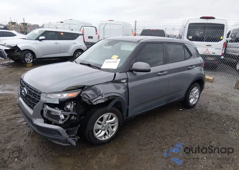 2021 Hyundai Venue Se из США, поврежденный, VIN KMHRB8A3XMU073895